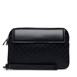 Calvin Klein Мъжка чантичка Refined Emblem Mix Pouch W/ Hand LV04D1369G