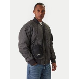 Calvin Klein Мъжка чантичка Sleek Slim Reporter LV04D3233G