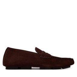Calvin Klein Мокасини Square Driver Suede HW0HW02844