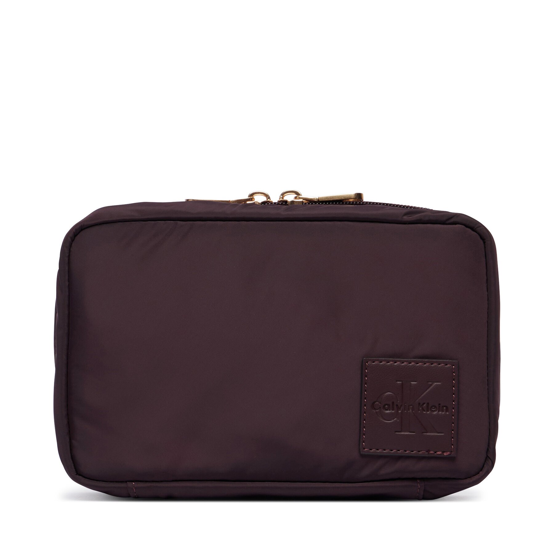 Calvin Klein Несесер Nylon Mix Cosmetic Pouch LV04F1310G