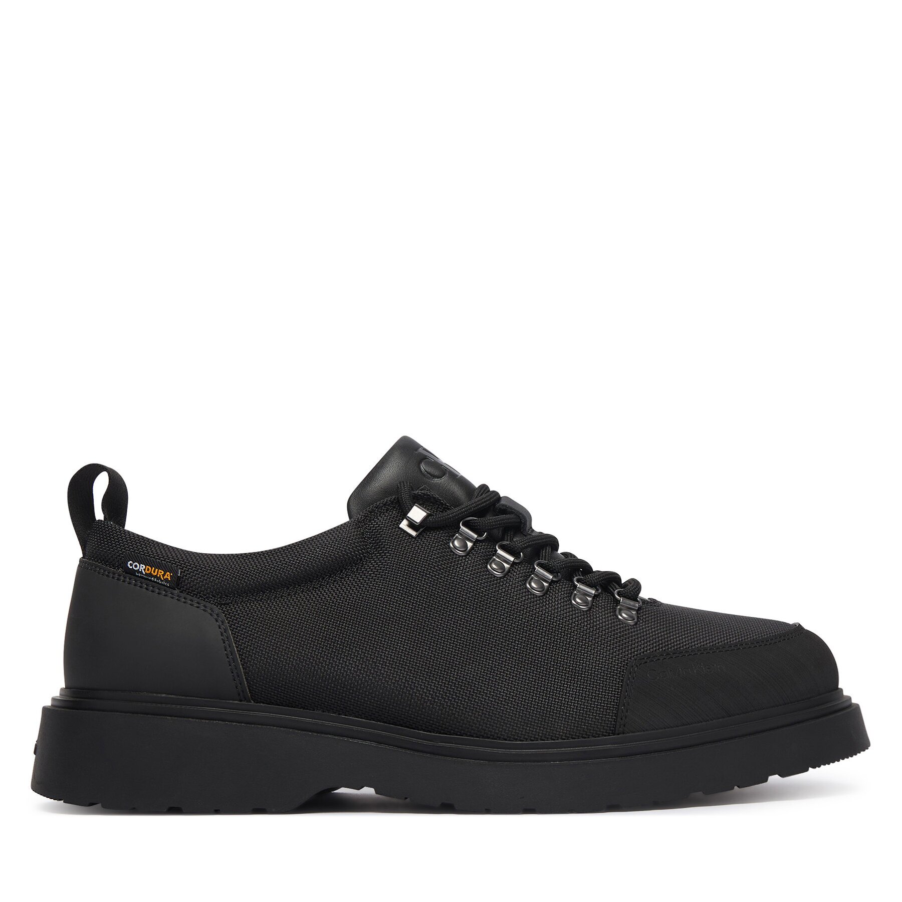 Calvin Klein Обувки Combat Hiking Shoe Mix Mat Wl HM0HM02248
