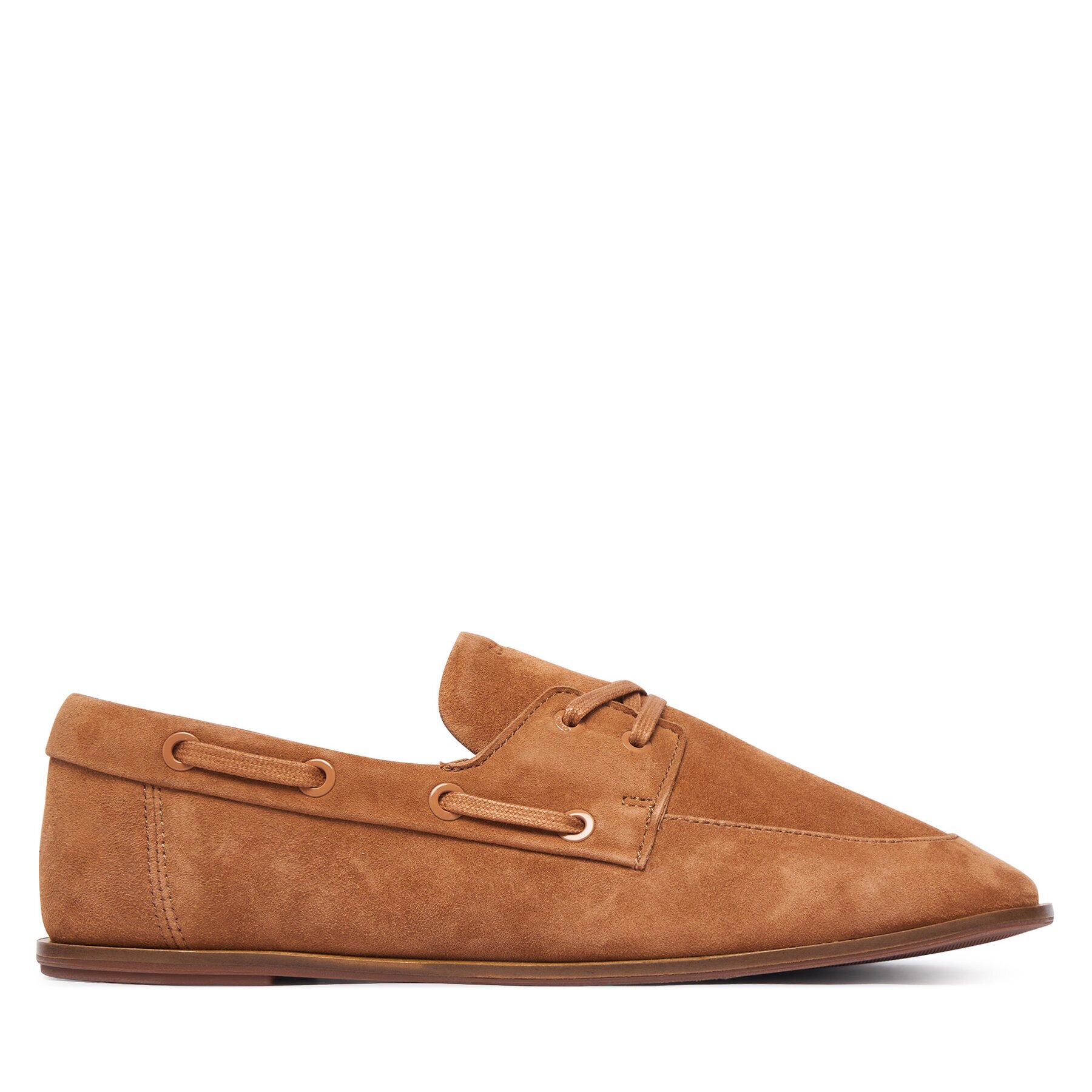 Calvin Klein Обувки Ess Boatshoe Suede HW0HW03290