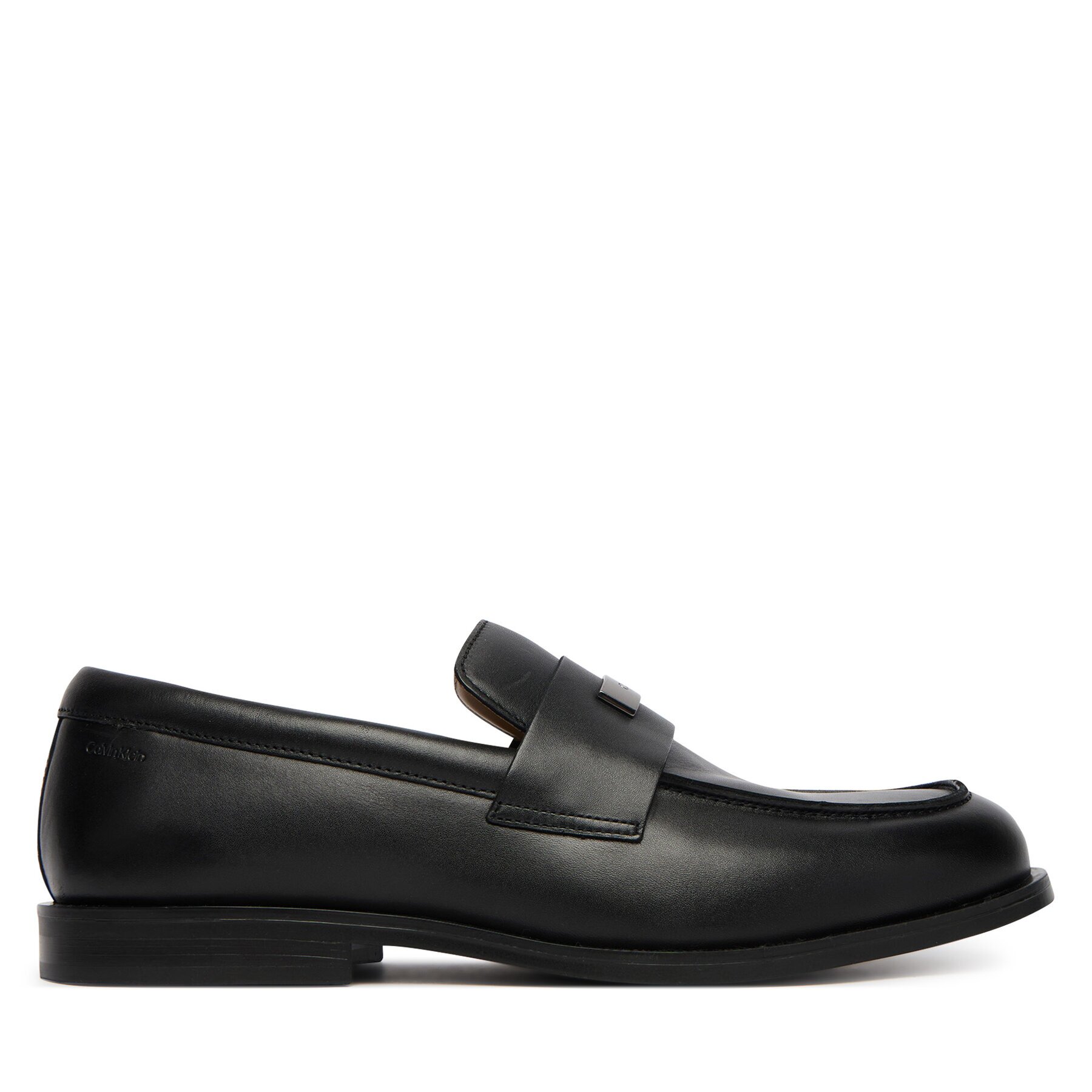 Calvin Klein Обувки Ess Rubber Loafer Hw Plaq Va Lth HM0HM02177