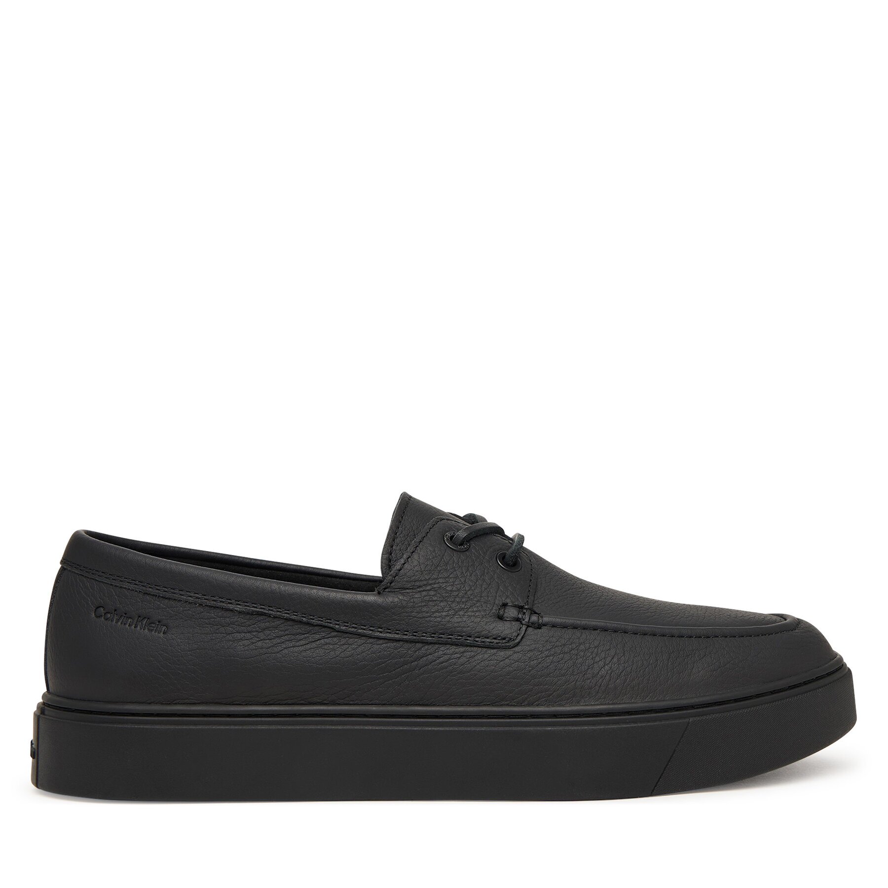 Calvin Klein Обувки Hybrid Clean Boat Shoe Lth HM0HM02233