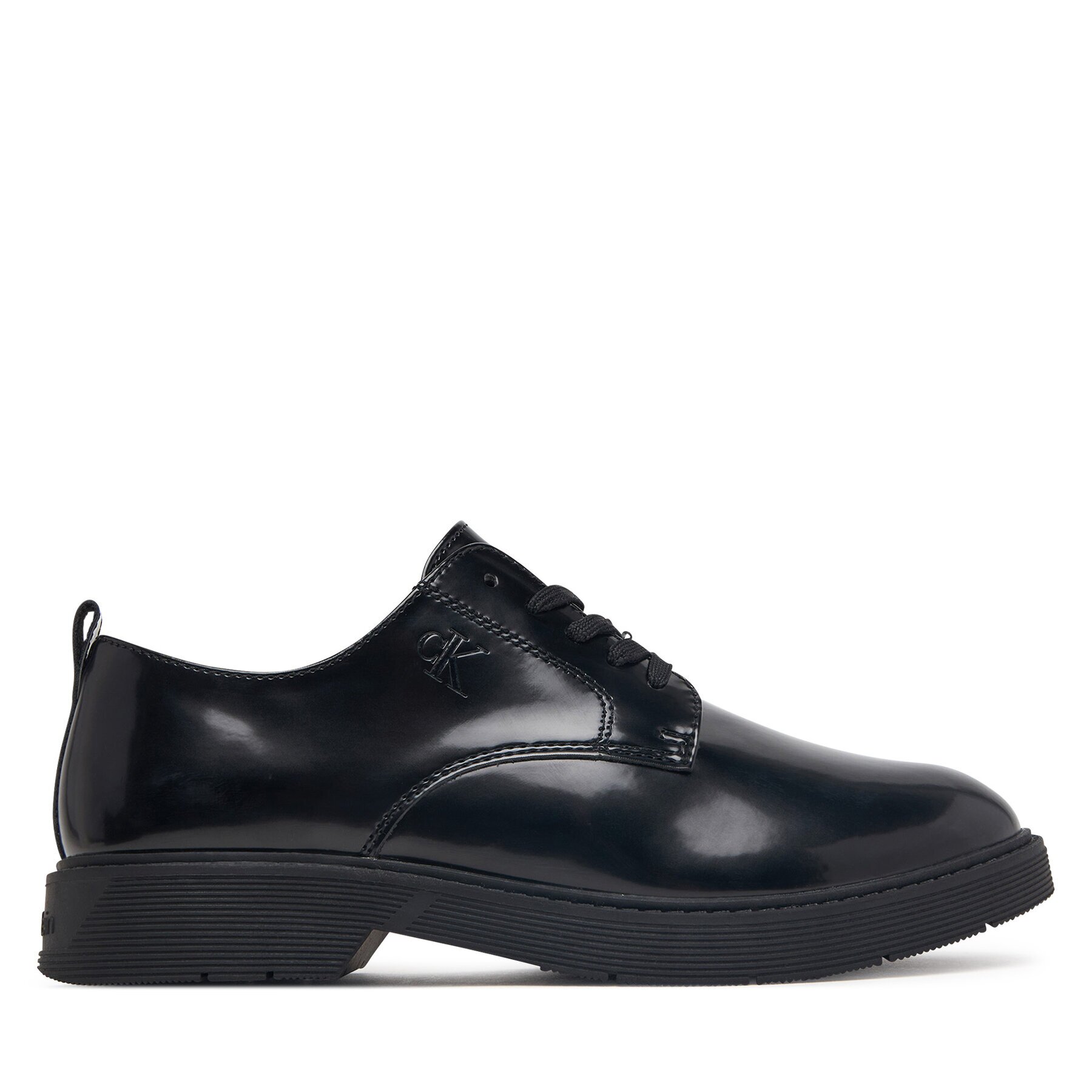 Calvin Klein Обувки Low Cut Lace-Up Shoe V3X4-83494-1453 D