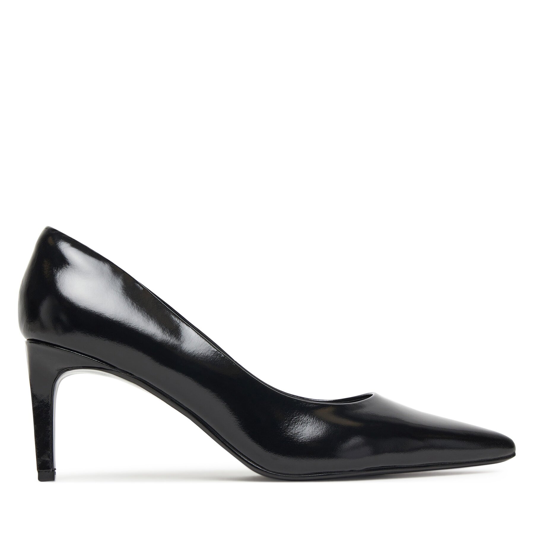 Calvin Klein Обувки на ток Ess Stiletto 70 Shiny Lth HW0HW02828
