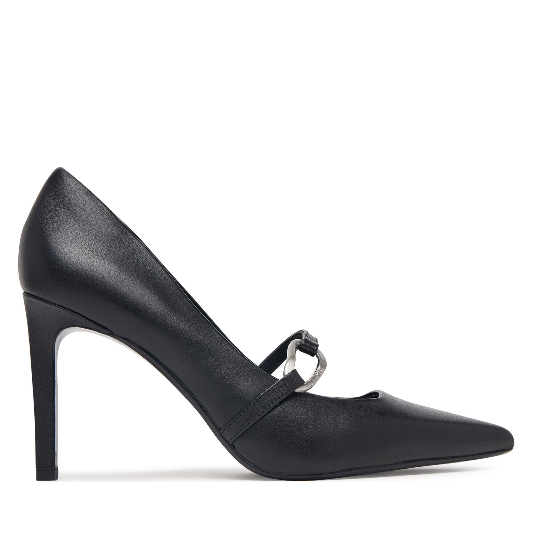 Calvin Klein Обувки на ток Ess Stiletto 90 Hdw Lth HW0HW03303