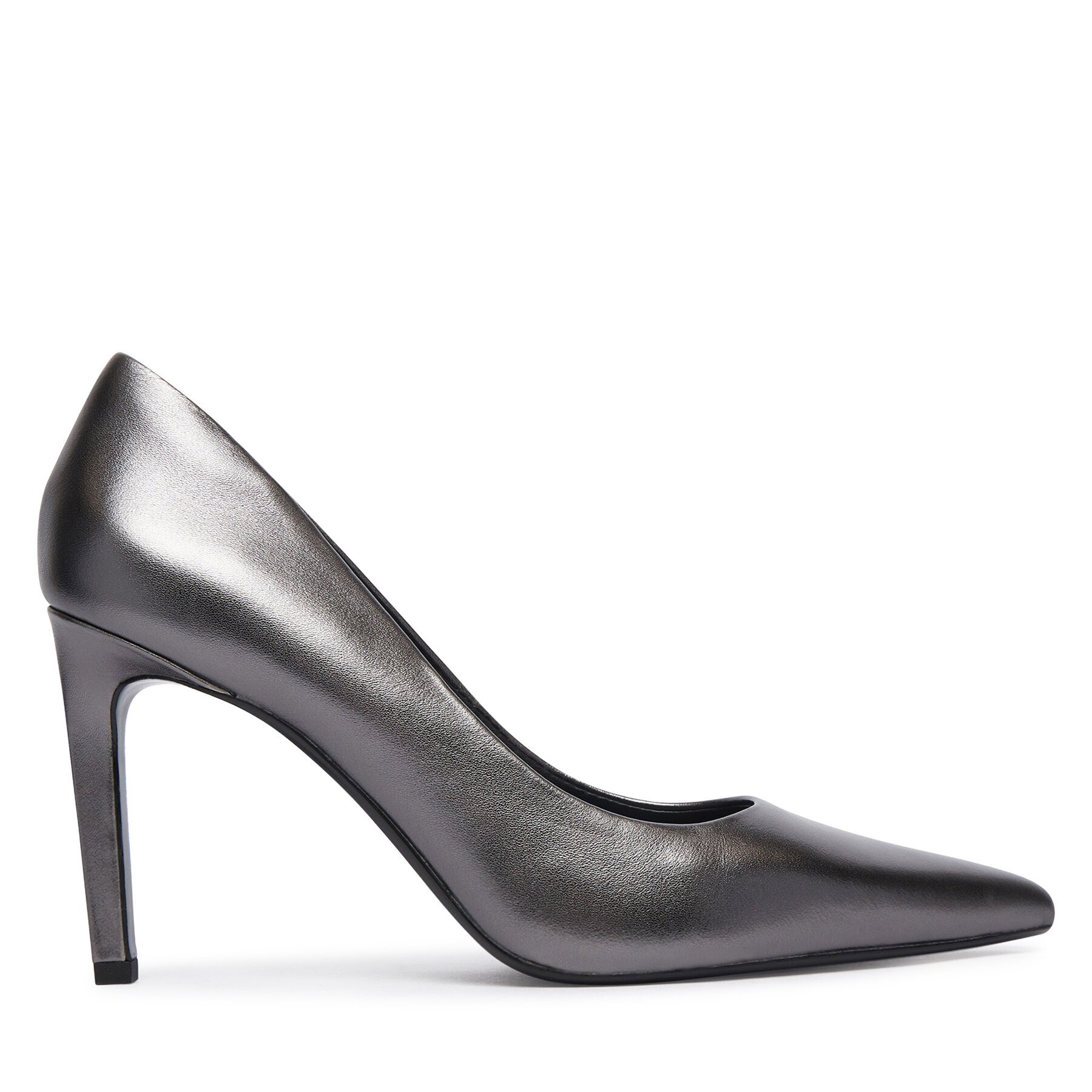 Calvin Klein Обувки на ток Ess Stiletto 90 Met Lth HW0HW03436