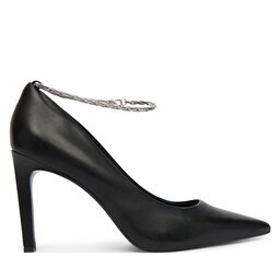 Calvin Klein Обувки на ток Ess Stiletto Hdw Chain Lth 90 HW0HW02718