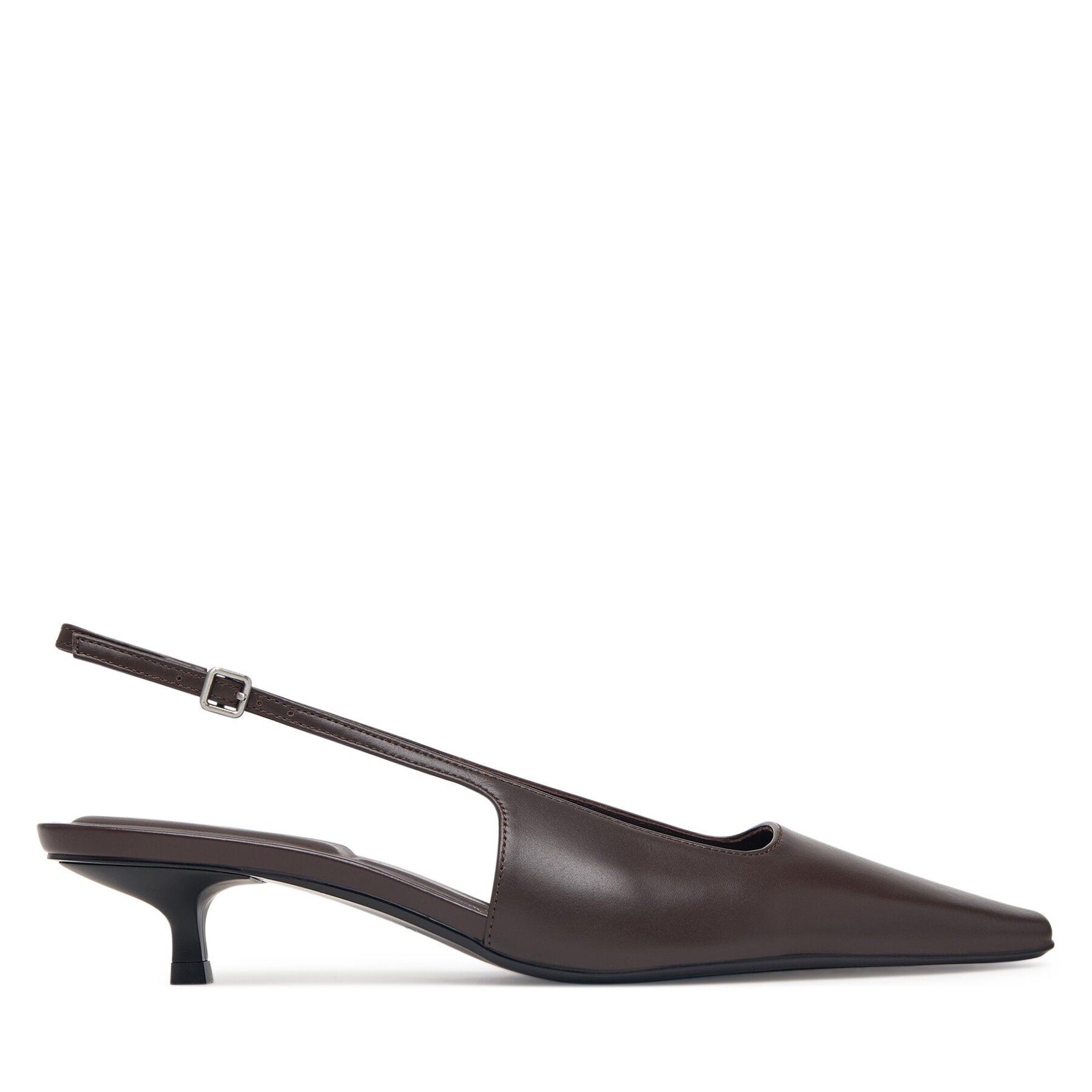 Calvin Klein Обувки на ток Kitten Heel Pump Sling Hdw HW0HW03168
