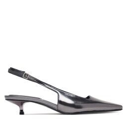 Calvin Klein Обувки на ток Kitten Heel Pump Sling Mirr Lth HW0HW03275