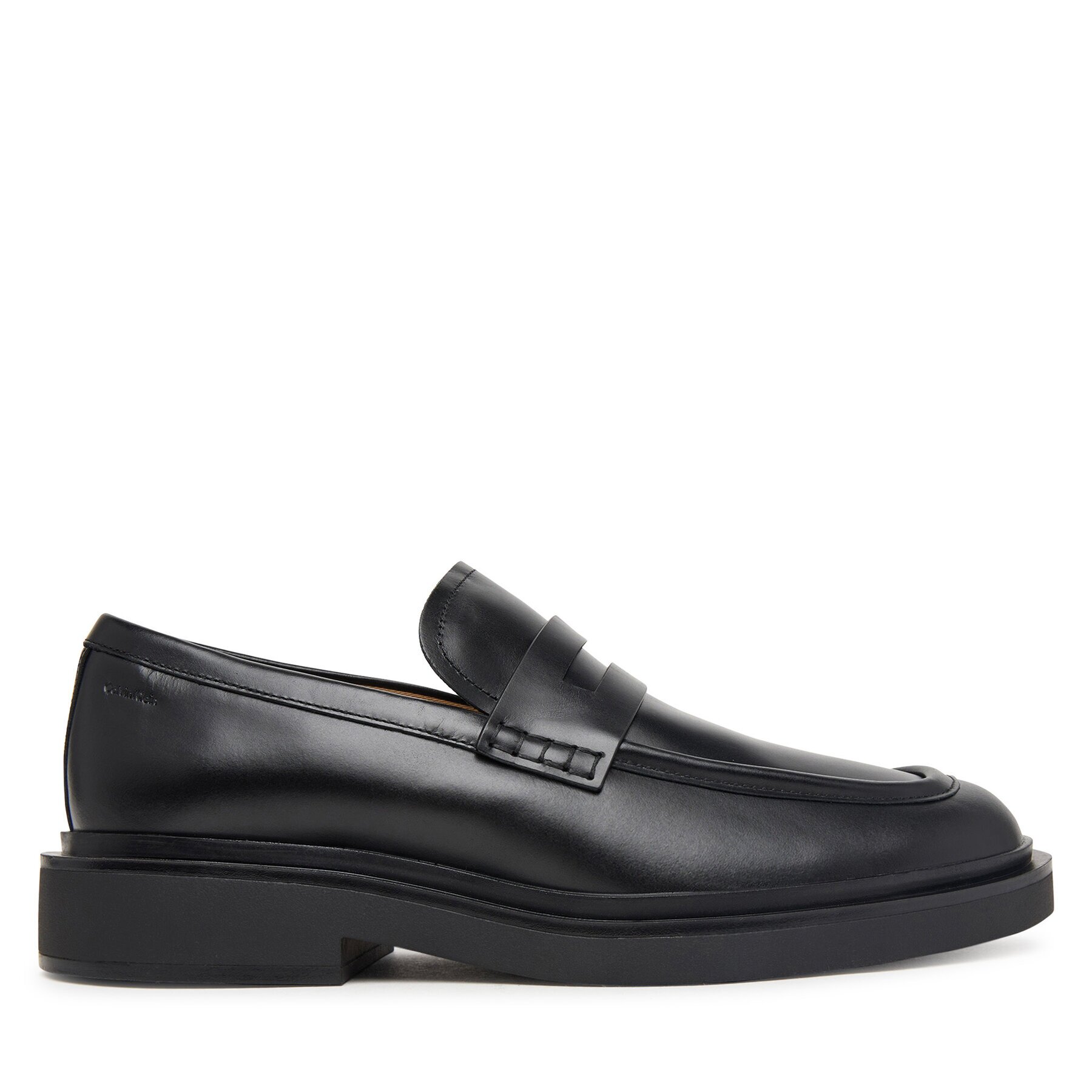 Calvin Klein Обувки Sq Rubber Band Loafer Wax Lth HM0HM02273