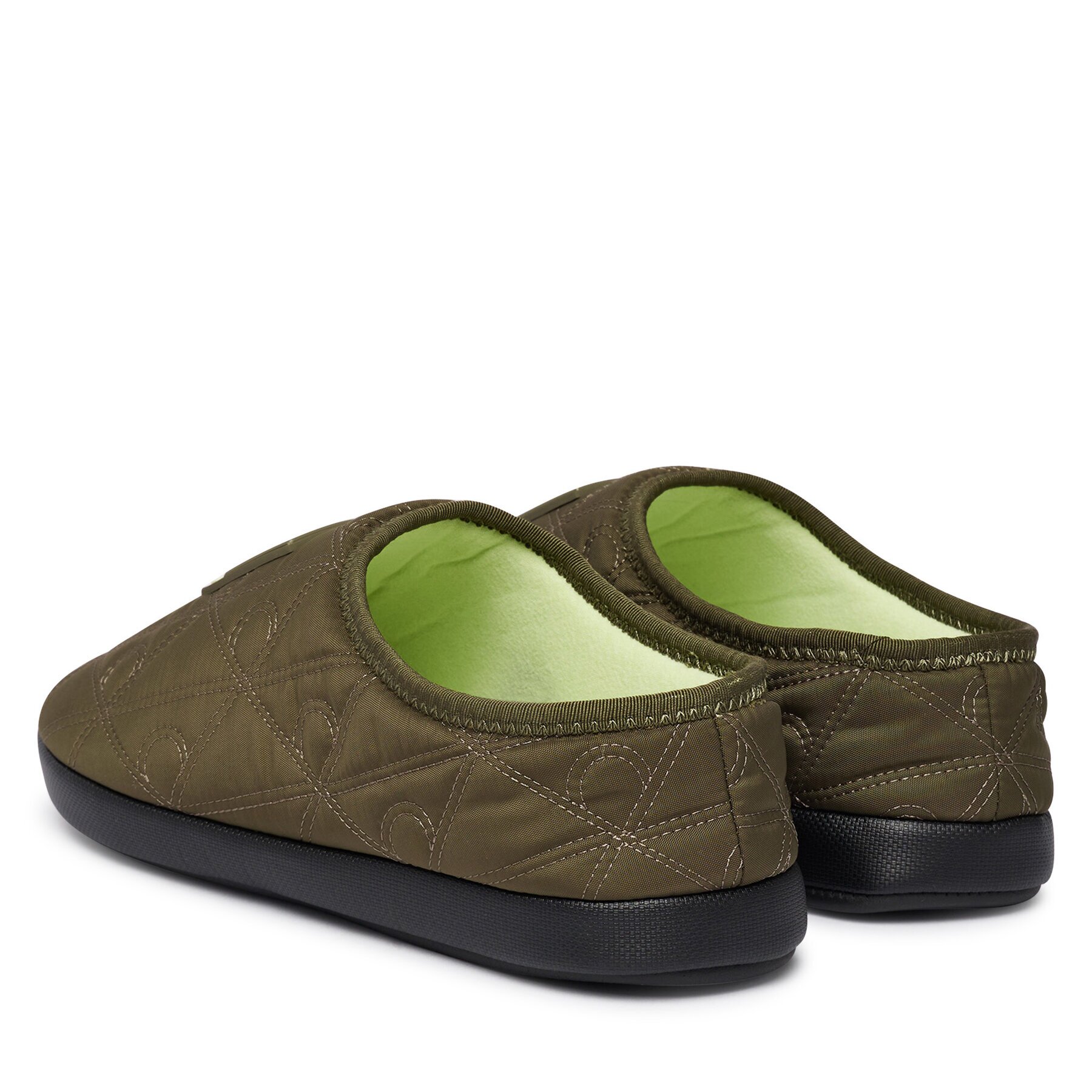 Calvin Klein Пантофи Home Slipper Quilted Rip Emblem HM0HM02280
