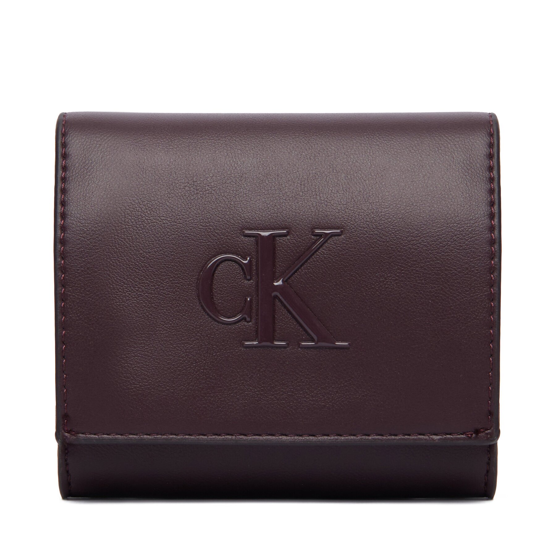 Calvin Klein Портфейл Bold Ck Medium Bifold LV04F1156G