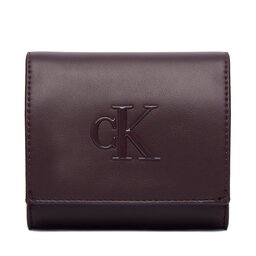 Calvin Klein Портфейл Bold Ck Medium Bifold LV04F1156G