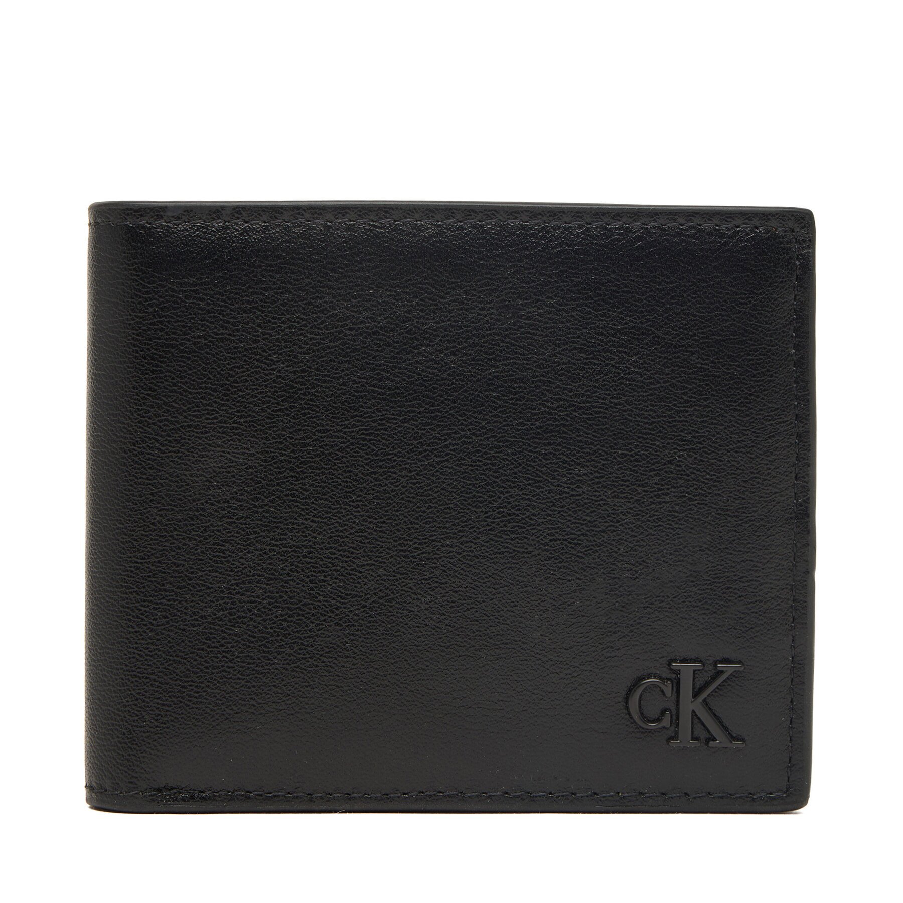 Calvin Klein Портфейл Bold Ck Suede Billfold W/ Coin LV04D1365G