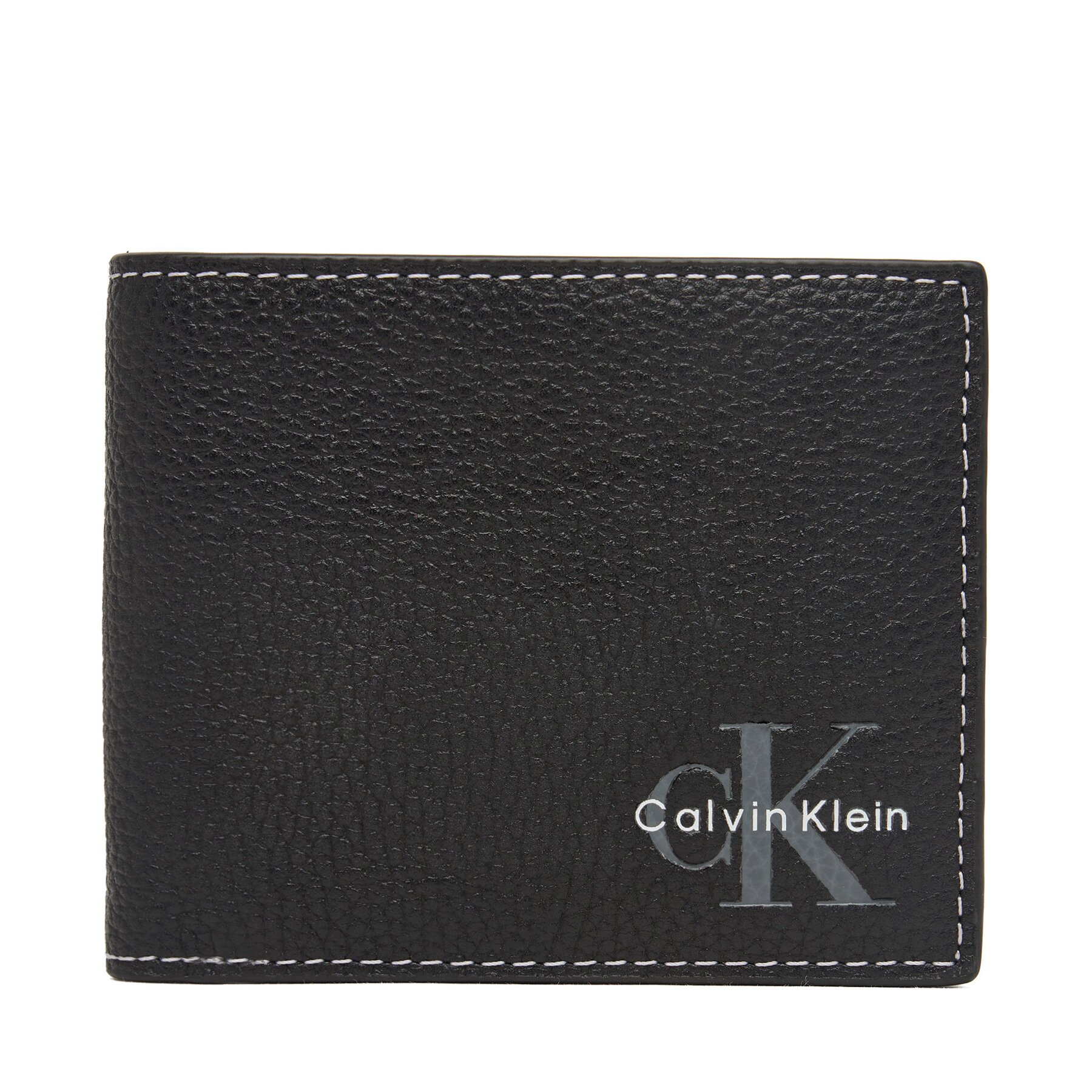 Calvin Klein Портфейл Bold Pebble Billfold W/ Coin LV04D1270G