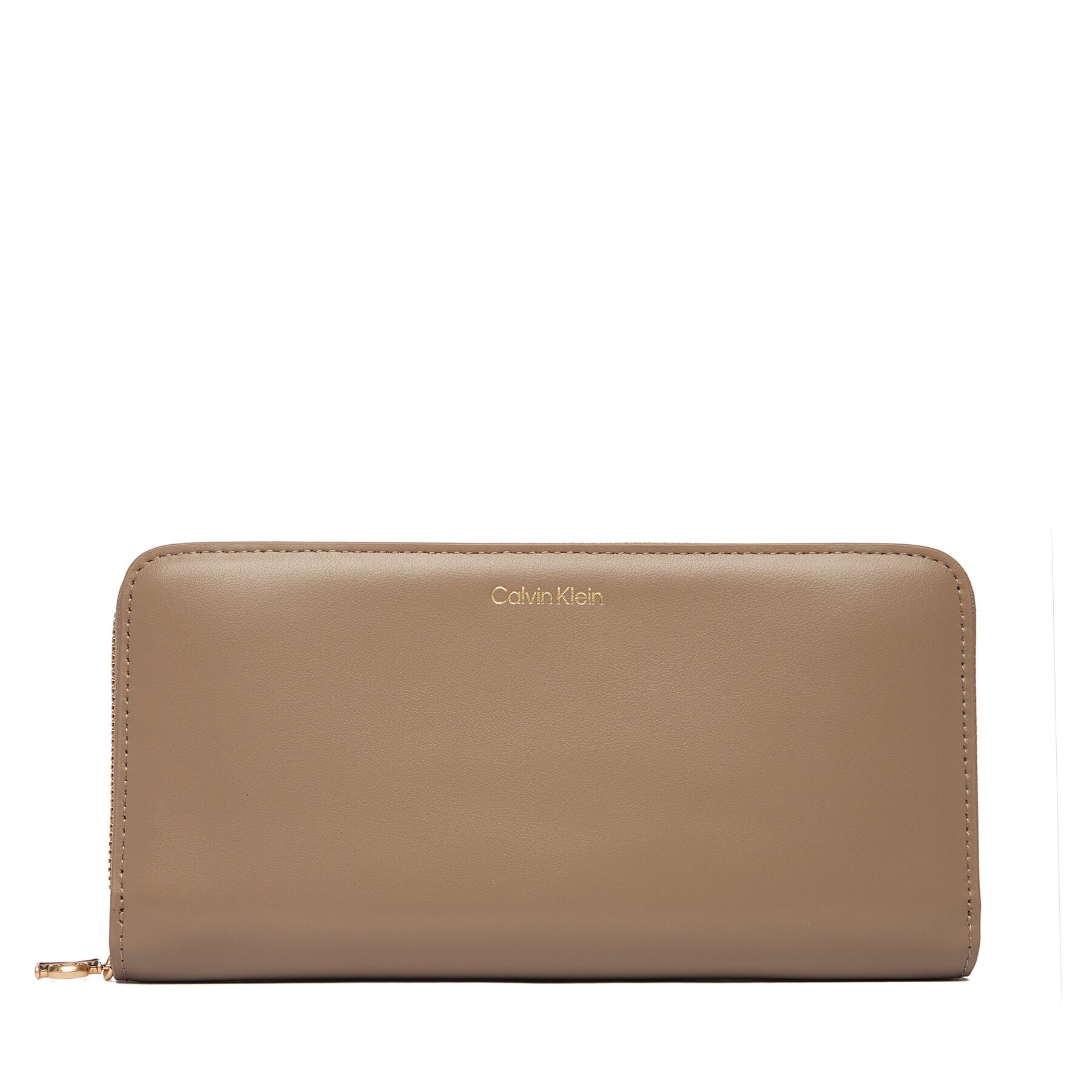 Calvin Klein Портфейл Ck Large Zip Around LV04F1093G