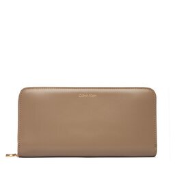 Calvin Klein Портфейл Ck Large Zip Around LV04F1093G