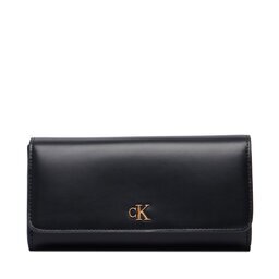 Calvin Klein Портфейл Ck Long Wallet LV04F1224G