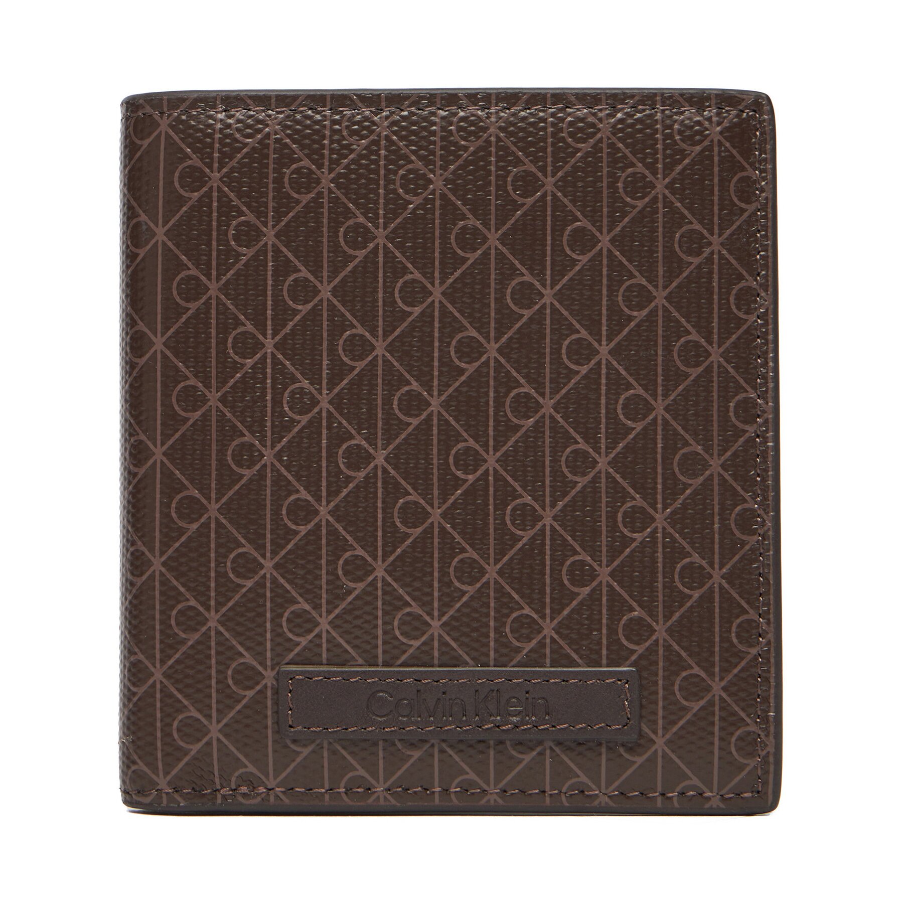 Calvin Klein Портфейл Coated Ns Slim Billfold LV04D1084G