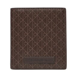 Calvin Klein Портфейл Coated Ns Slim Billfold LV04D1084G