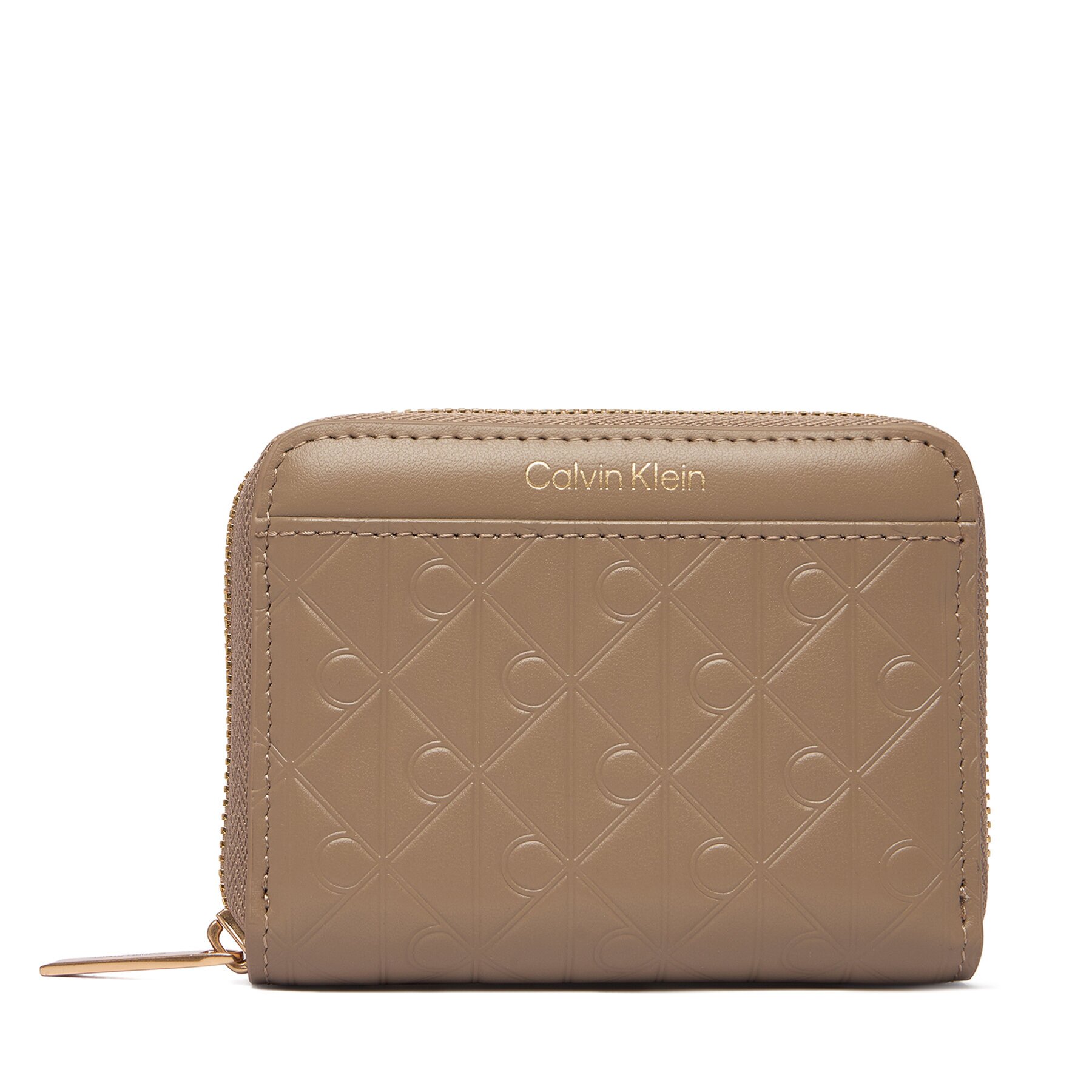 Calvin Klein Портфейл Emblem Aop Embossed Zip Around LV04F1081G