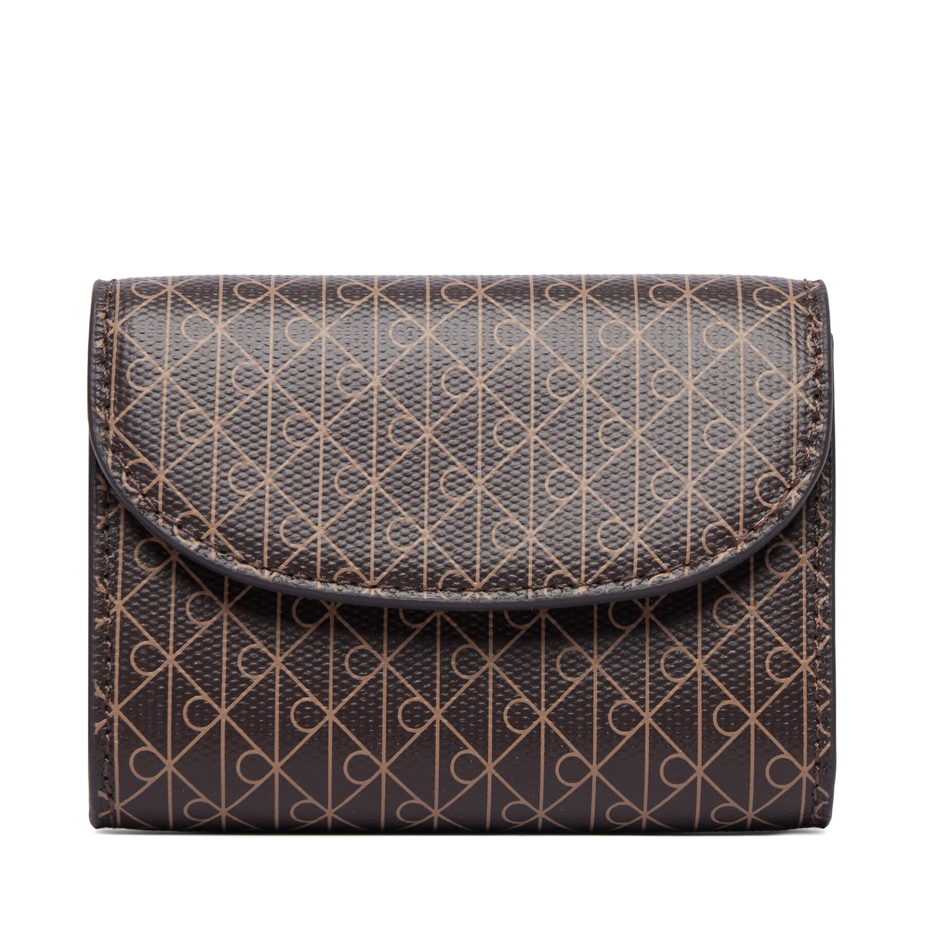 Calvin Klein Портфейл Emblem Aop Flap Coin Wallet LV04F1226G