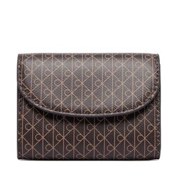 Calvin Klein Портфейл Emblem Aop Flap Coin Wallet LV04F1226G
