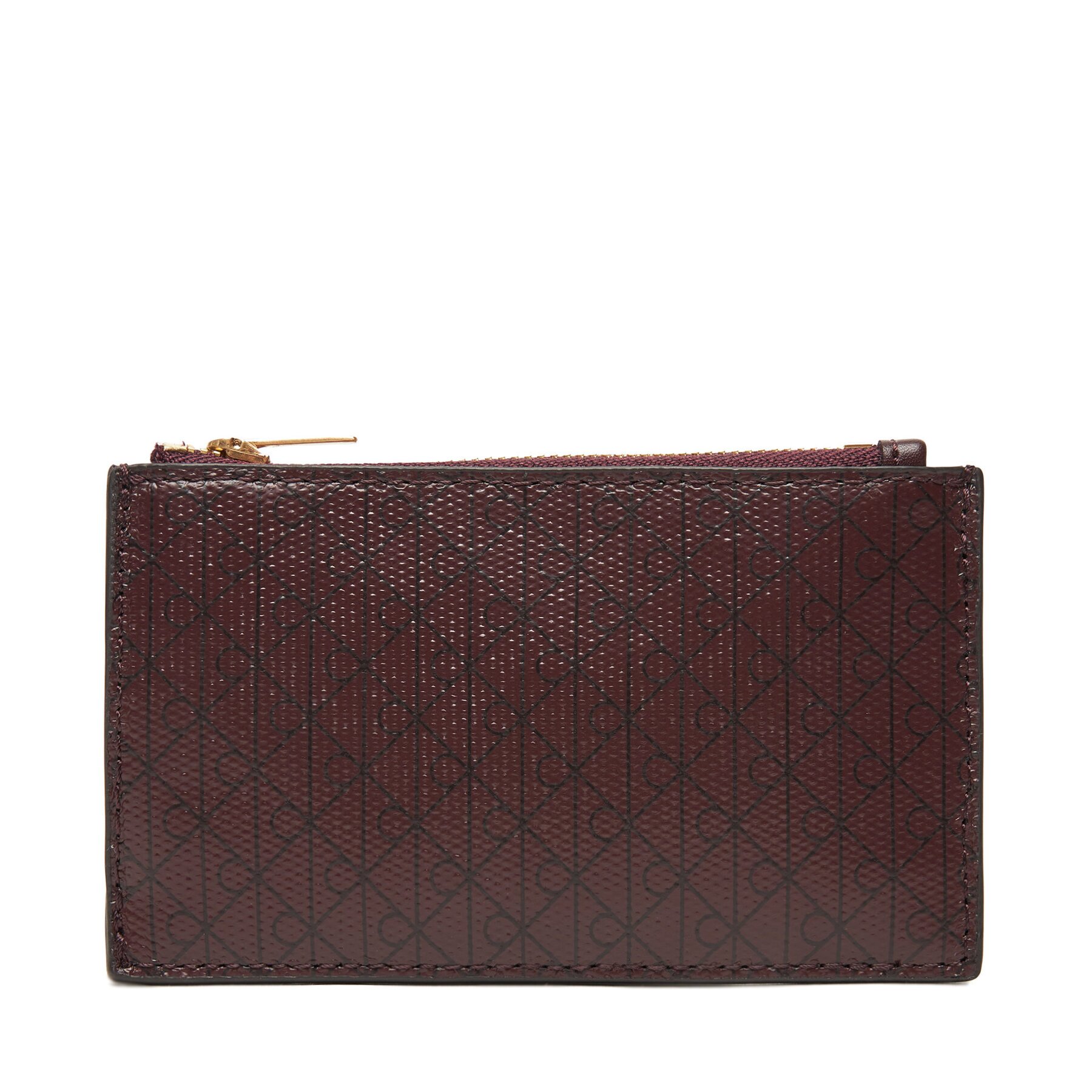 Calvin Klein Портфейл Emblem Aop Top Zip Cardcase LV04F1084G