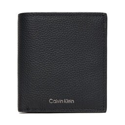 Calvin Klein Портфейл Foil Emboss Slim Trifold W Card LV04D1063G