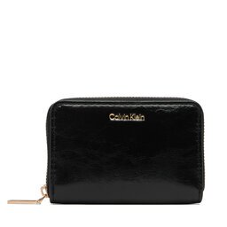 Calvin Klein Портфейл Foil Glossy Square Zip Around LV04F1201G