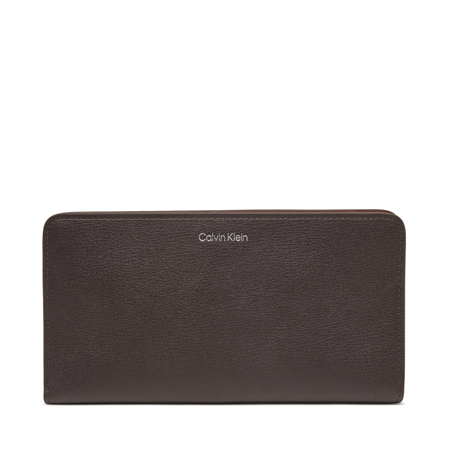 Calvin Klein Портфейл Foil Logo Passport Longfold LV04F1205G