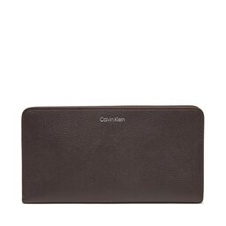 Calvin Klein Портфейл Foil Logo Passport Longfold LV04F1205G