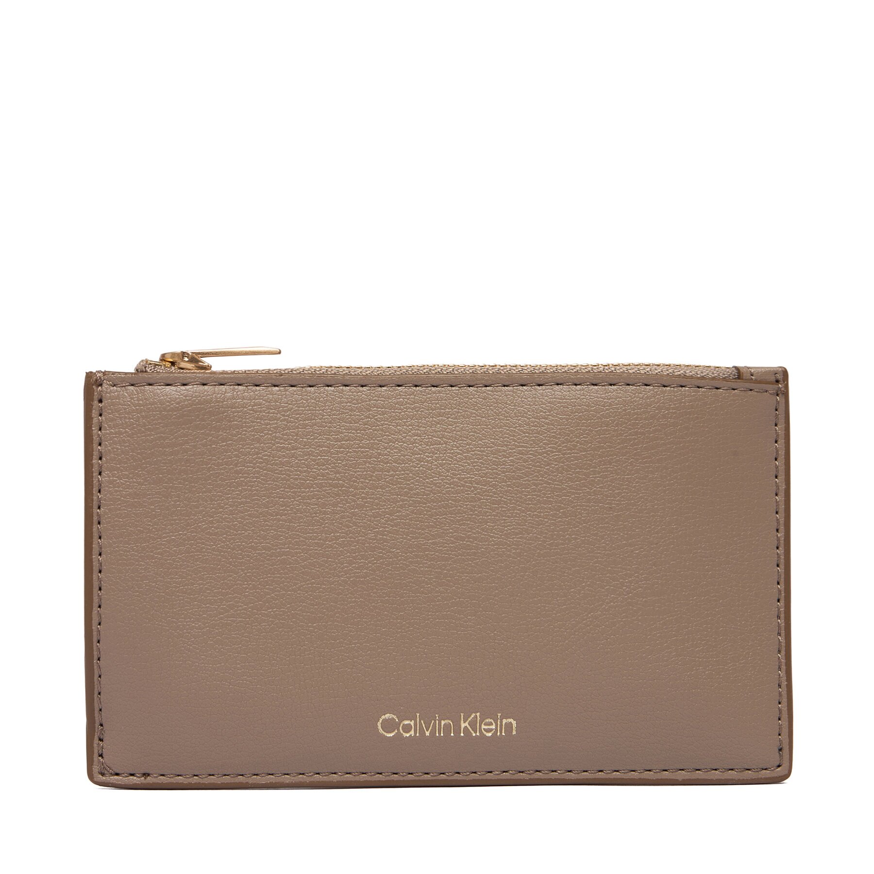Calvin Klein Портфейл Foil Logo Top Zip Cardcase LV04F1090G