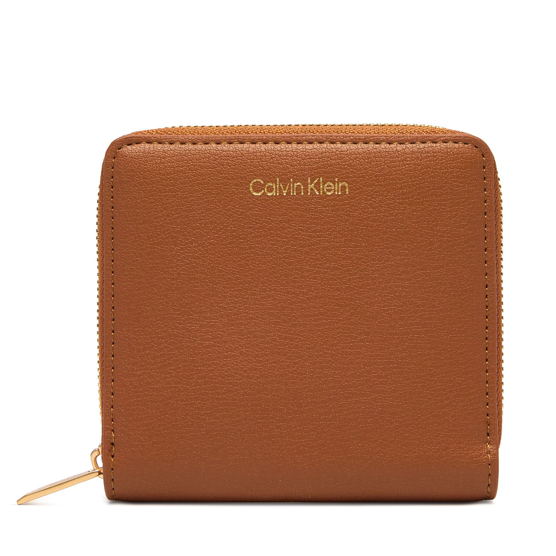 Calvin Klein Портфейл Foil Logo Medium Zip Around LV04F1120G