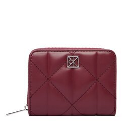 Calvin Klein Портфейл Quilted Flap Zip Around LV04F1124G