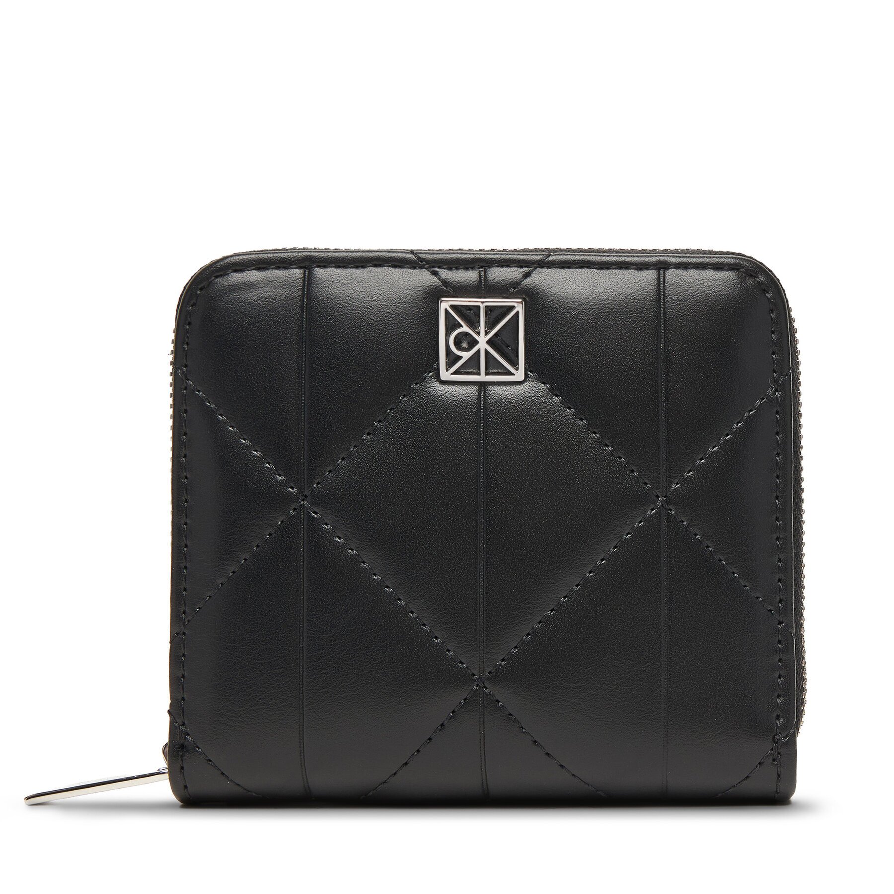 Calvin Klein Портфейл Quilted Square Zip Around LV04F1121G