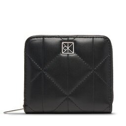 Calvin Klein Портфейл Quilted Square Zip Around LV04F1121G