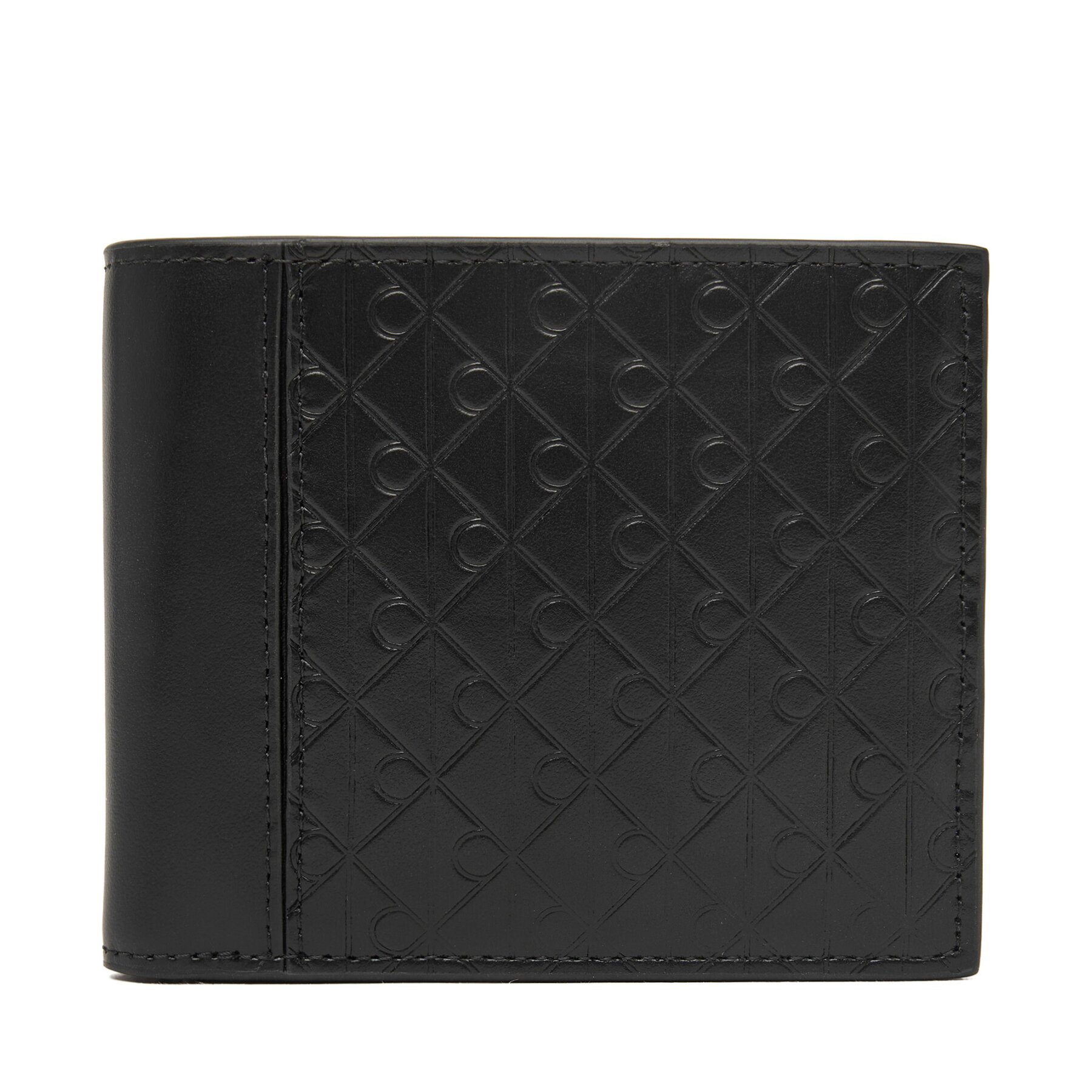 Calvin Klein Портфейл Refined Emblem Mix Billfold W/ F LV04D1317G