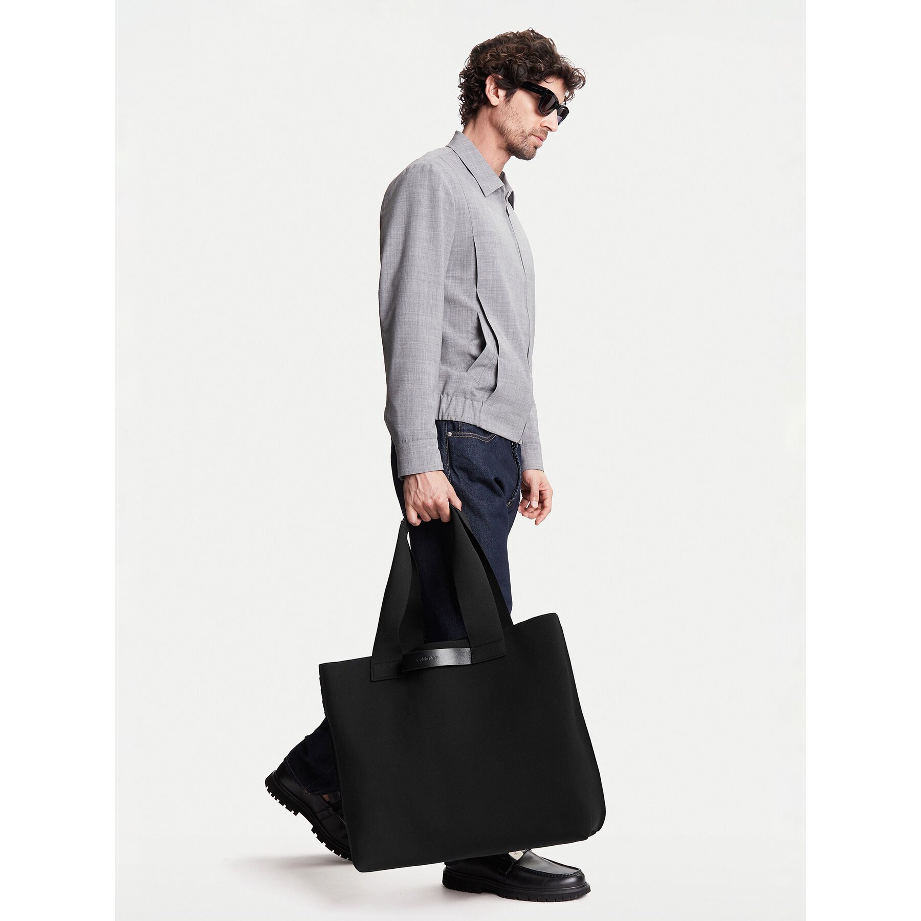 Calvin Klein Сак Ck Ease E/W Tote Knit K50K512892