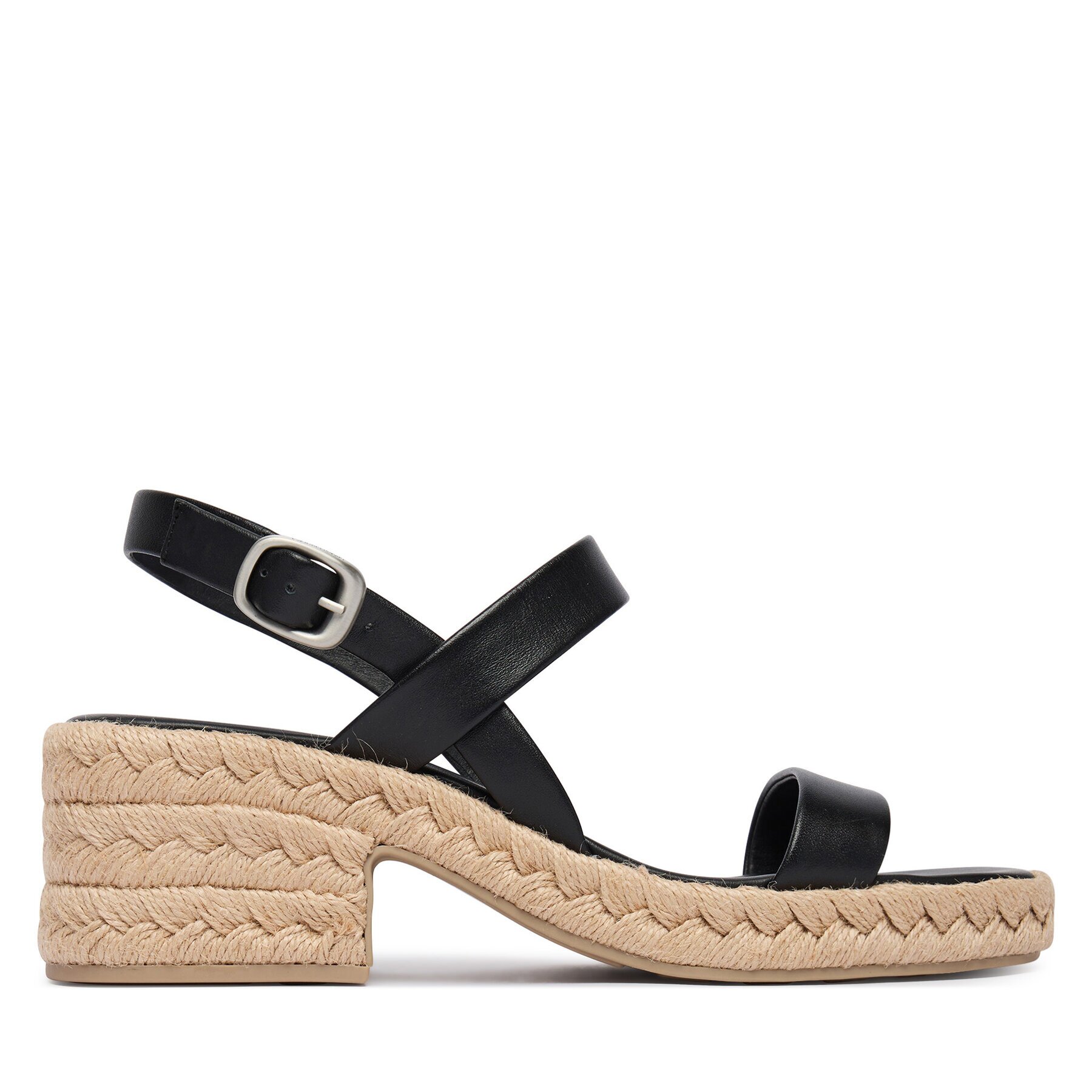 Calvin Klein Сандали Block Heel Espa 50 Slingb Lth HW0HW02903