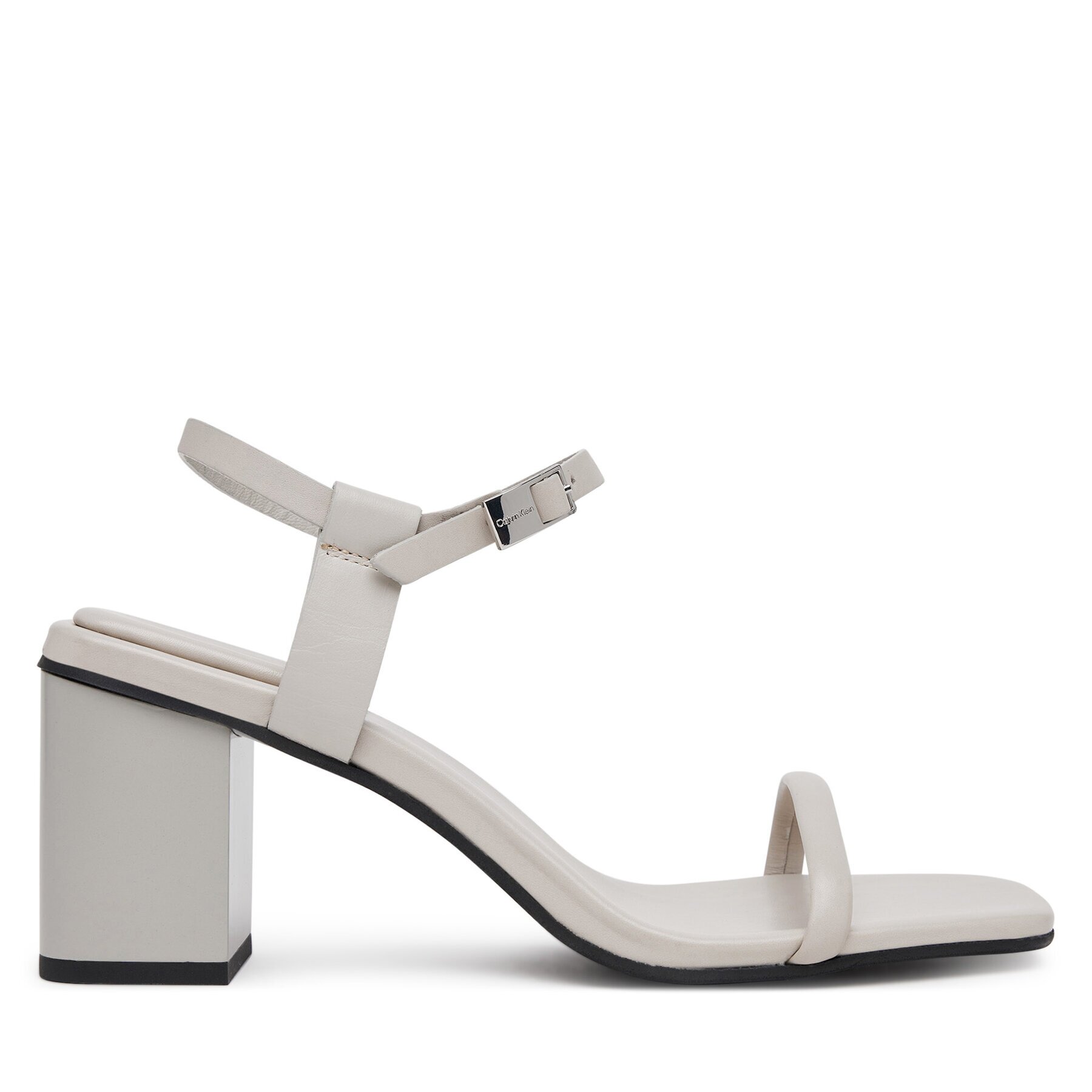 Calvin Klein Сандали Block Heel Sandal 75 Lth HW0HW02650