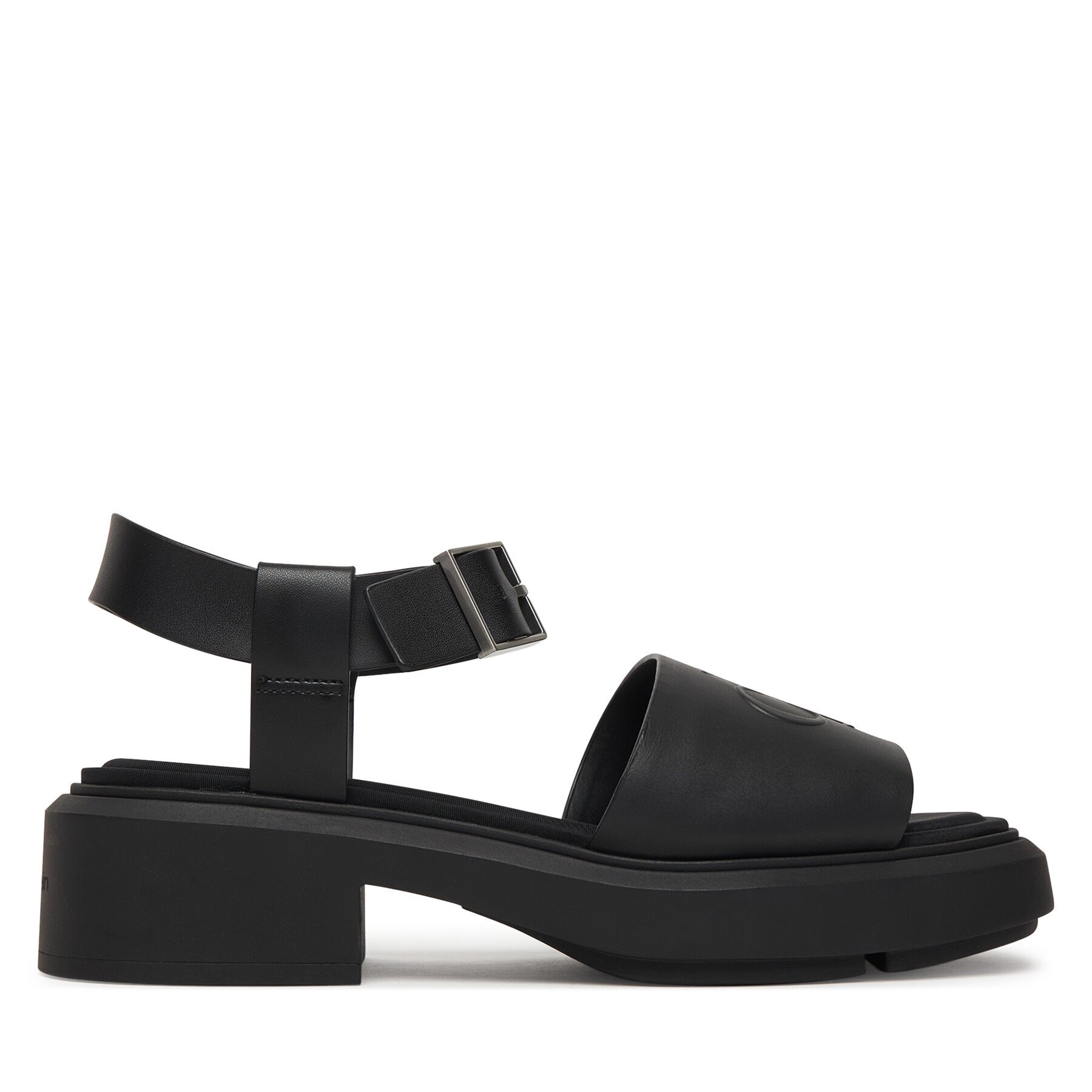 Calvin Klein Сандали Chunky Sandal Lth Mg HW0HW03131