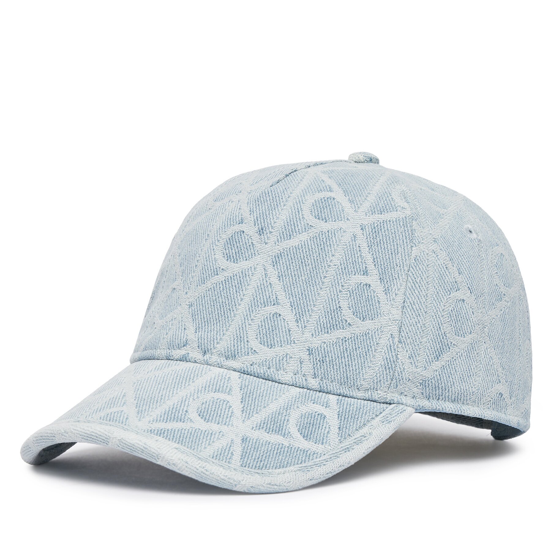 Calvin Klein Шапка с козирка Aop Jacquard Denim Bb Cap LV04F5069G