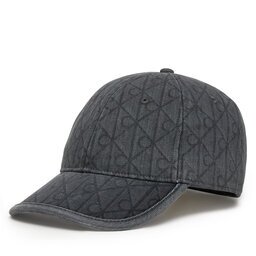 Calvin Klein Шапка с козирка Denim Emblem Burnout LV04D5048G