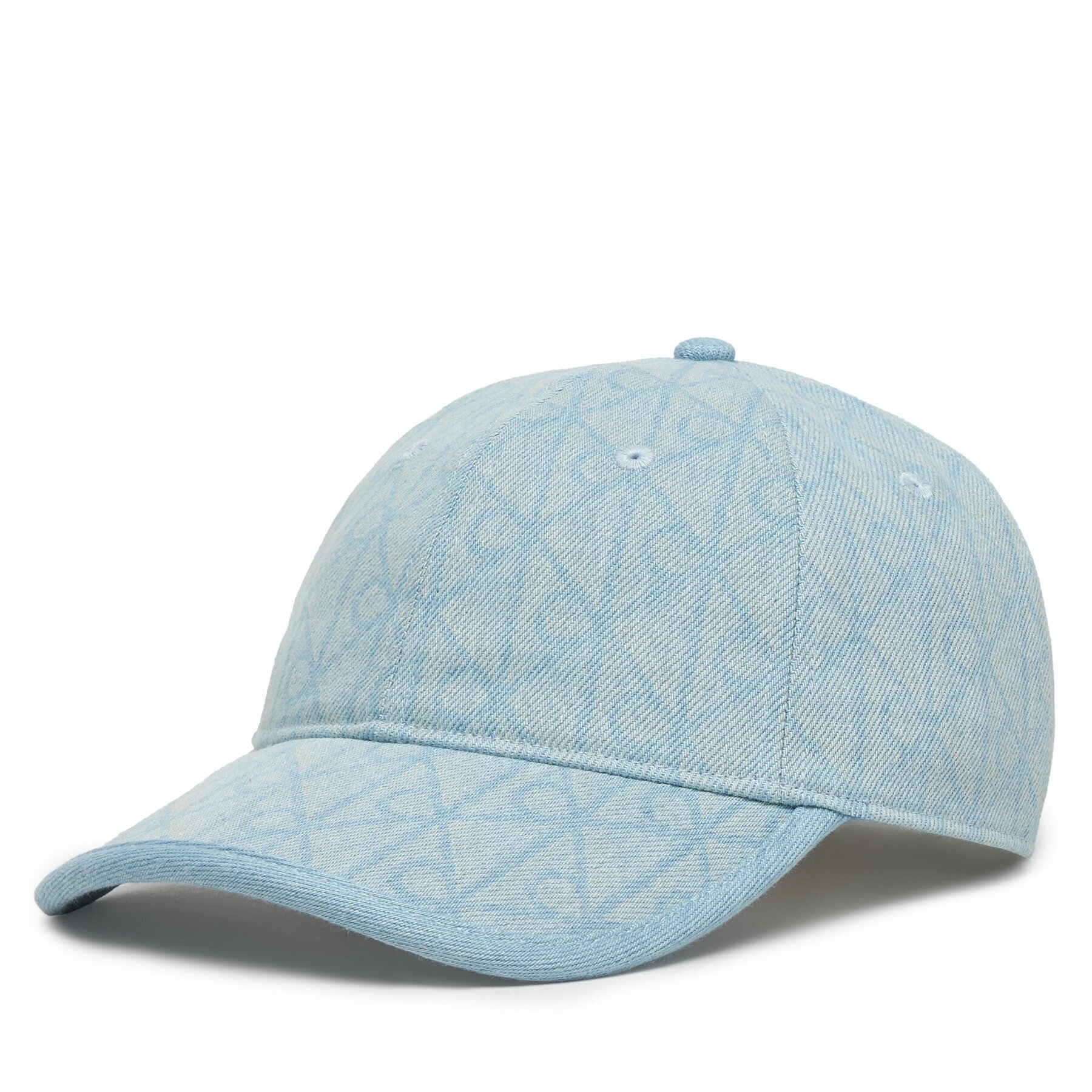 Calvin Klein Шапка с козирка Denim Emblem Burnout LV04F5042G