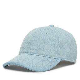 Calvin Klein Шапка с козирка Denim Emblem Burnout LV04F5042G
