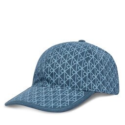 Calvin Klein Шапка с козирка Emblem Print W Leather Patch Cap LV04D5029G