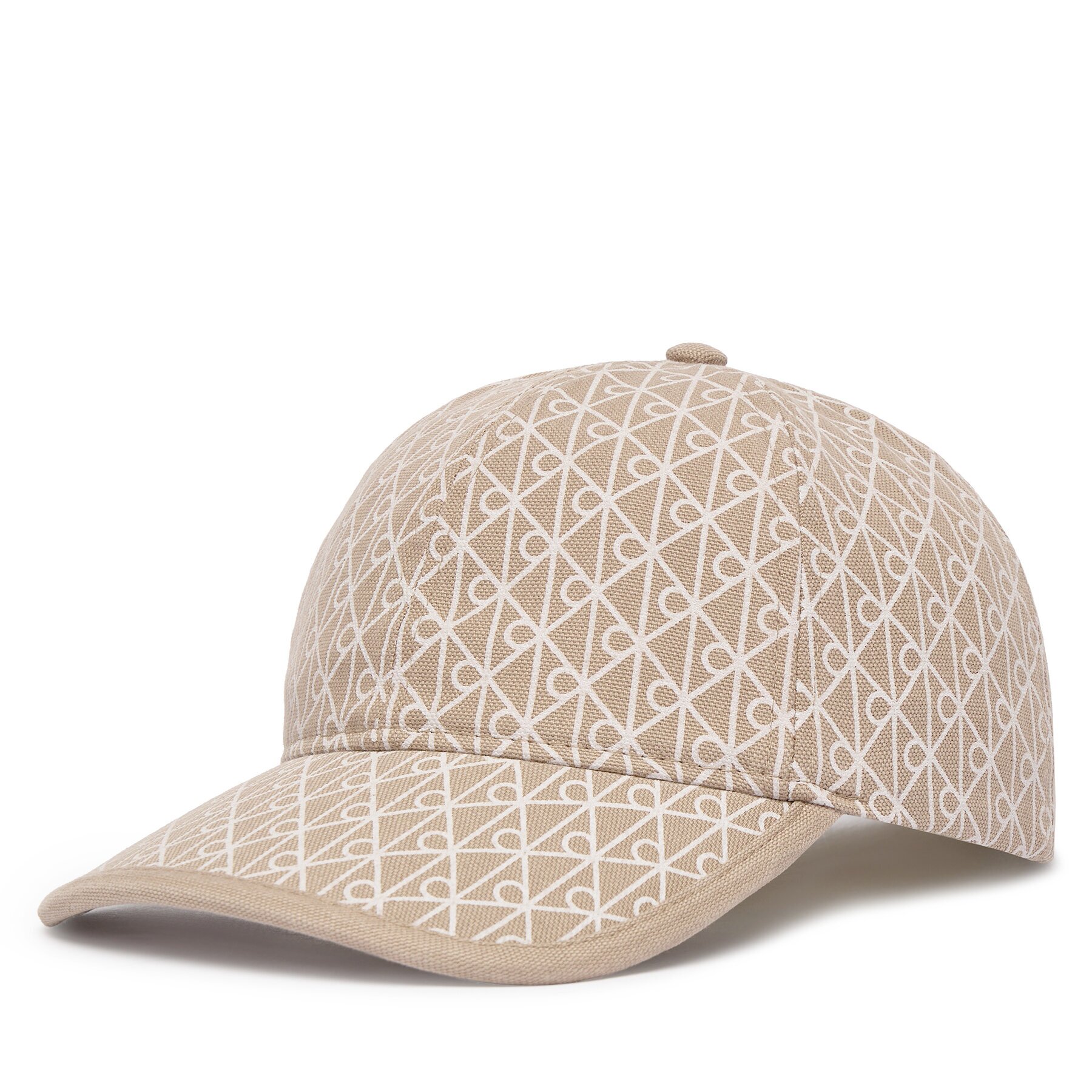 Calvin Klein Шапка с козирка Emblem Print W Leather Patch Cap LV04F5036G